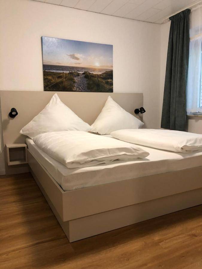 Pension-seegarten in Norddeich, Norden und Umgebung