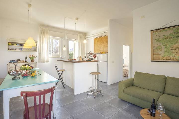 Ferienwohnung für 4 Personen, mit Meerblick und Garten in San Vincenzo - 3