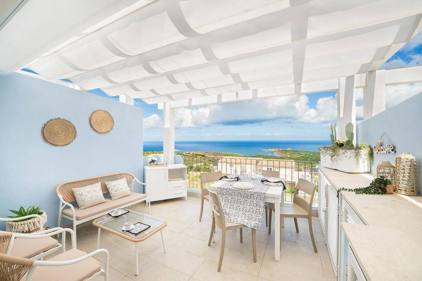 Appartement entier, Bella Vista Paduledda – Appartement avec vue mer à Paduledda, Nord Sardaigne in Trinità d'Agultu e Vignola (Borgo), Trinità d'Agultu e Vignola
