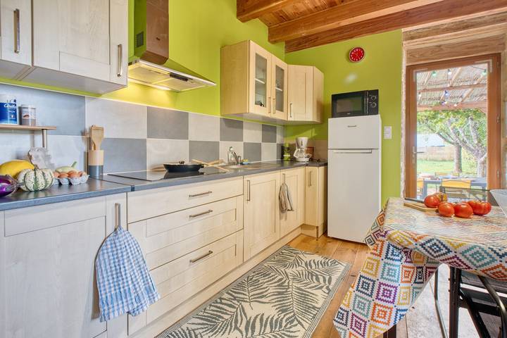 Maison de vacances pour 5 personnes, avec jardin - 1