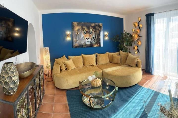 Ferienwohnung für 3 Personen, mit Balkon und Ausblick in Großgmain