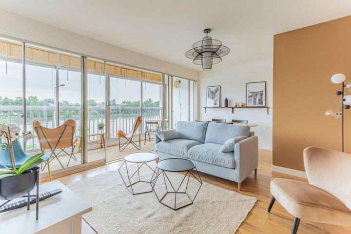 Gîte pour 8 personnes, avec balcon à Juvisy-sur-Orge - 3