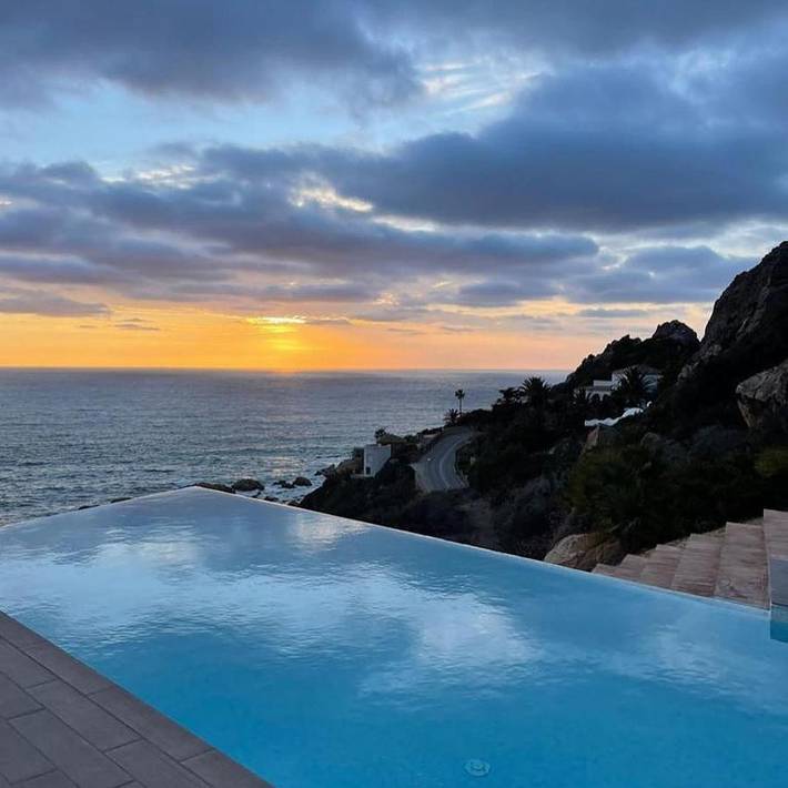 Chambre d’hôte pour 10 personnes, avec jardin ainsi que vue et piscine à Tarifa - 2