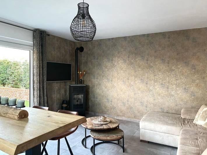 Location de vacances pour 2 personnes, avec sauna ainsi que jacuzzi et jardin à Torhout - 3