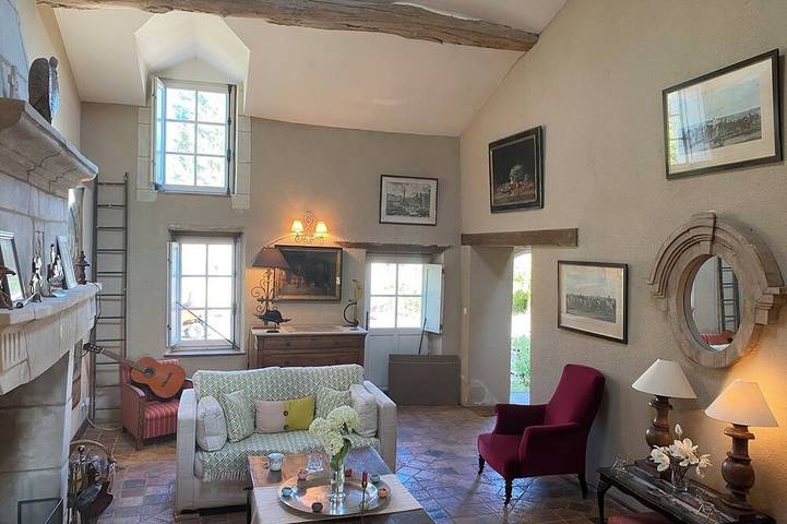 Location de vacances pour 6 personnes à Saint-Macaire-du-Bois