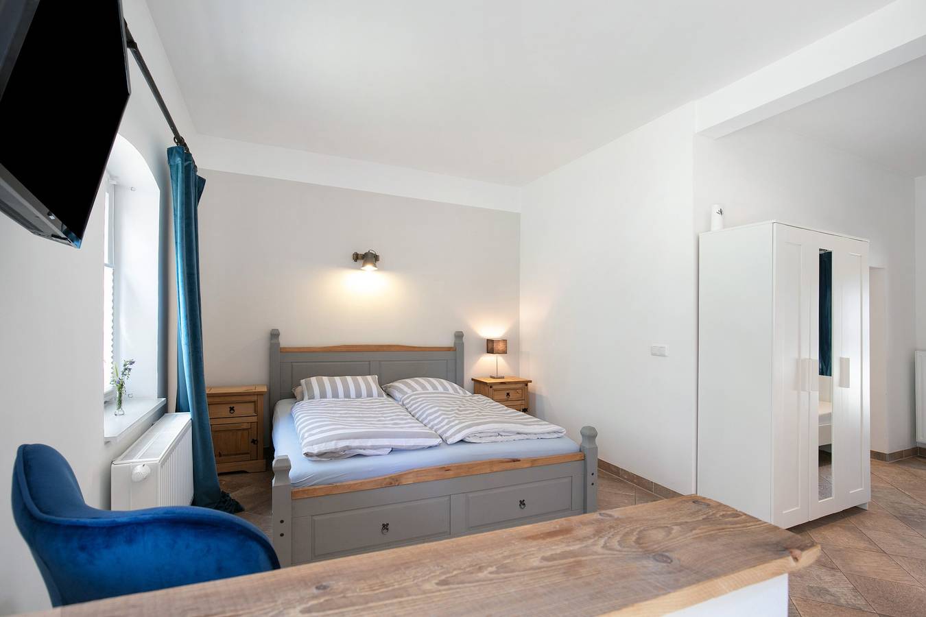 Ganzes Studio, Ferienwohnung '4 - Weide' mit Gemeinschaftsterrasse und Wi-Fi in Wietstock, Ludwigsfelde