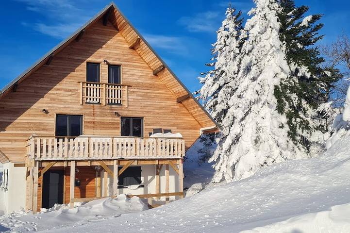 Chalet for 10 people - 1