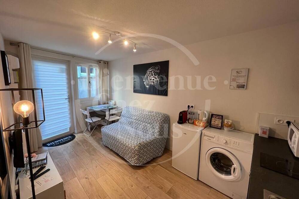 Entire apartment, F2, Av. Marx Dormoy Centre ville. (A) in Clermont-Ferrand, Volcans d'Auvergne Regional Nature Park