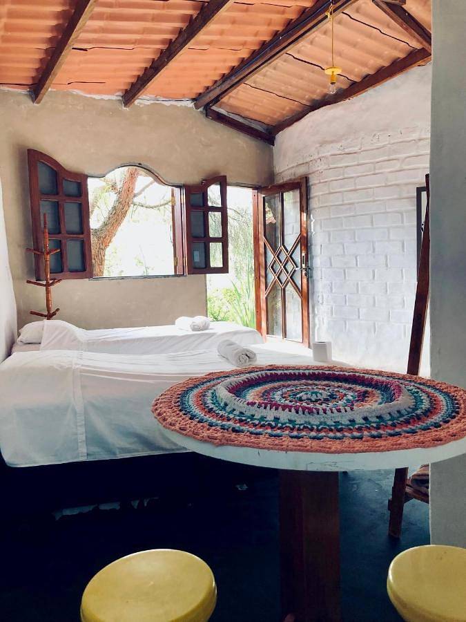 Casas e apartamentos de temporada para 2 pessoas, com jardim e vista em Alto Paraíso de Goiás