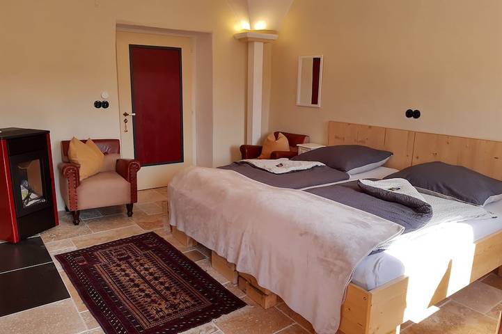 Ferienwohnung für 2 Personen, mit Balkon in Wieskirche - 3