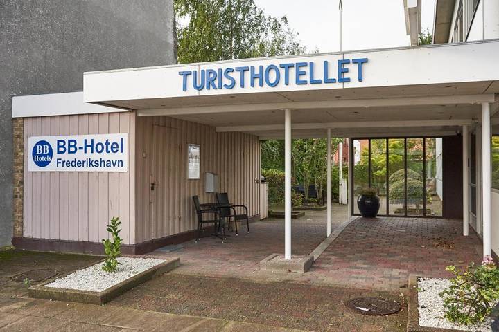 Hotel for 4 personer, med Have i Frederikshavn