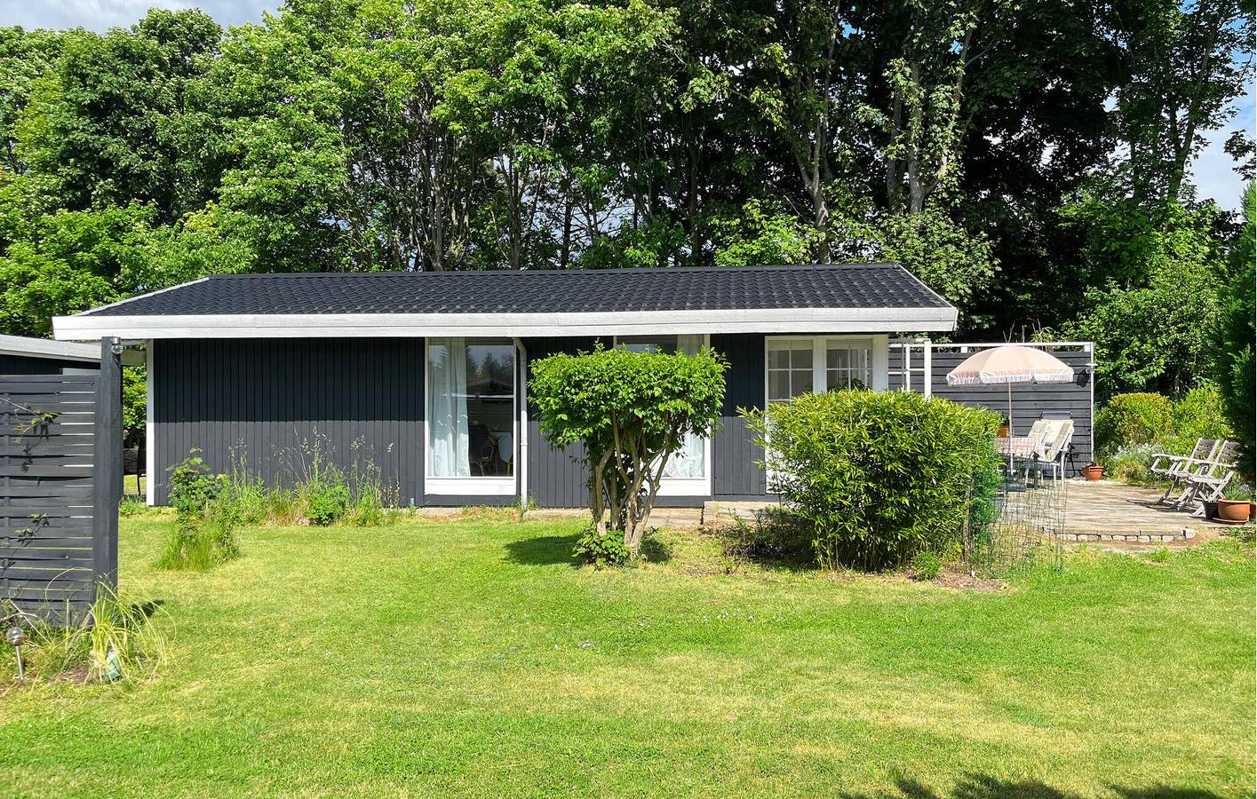 Ferienhaus für 5 Personen mit Terrasse in Kaldred, Kalundborg und Umgebung