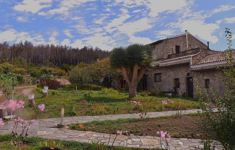 Casa rural para 2 personas, con vistas y jardín, Se admiten mascotas en Tenerife