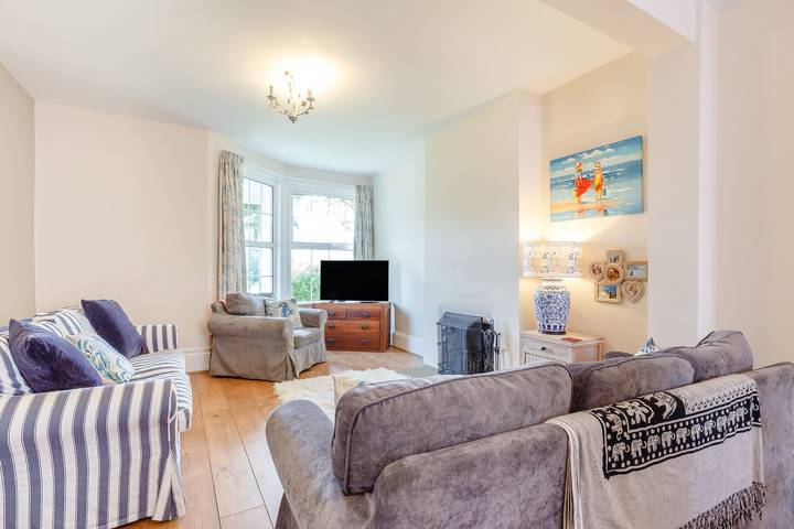Gîte pour 5 personnes avec jardin in Looe, Cornouailles