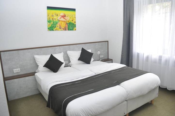 Gîte pour 3 personnes, avec jardin à Oestrich-Winkel - 4