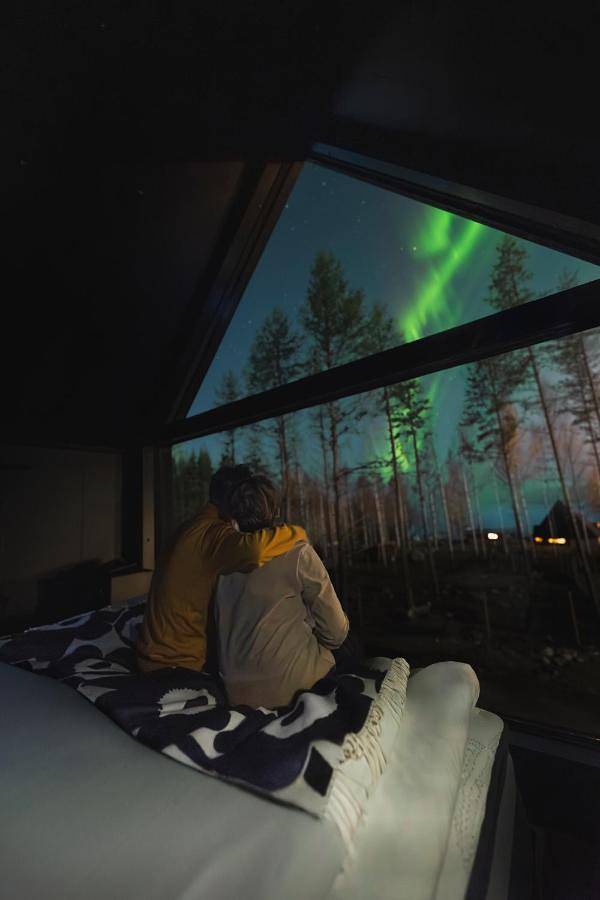 Hôtel pour 3 personnes, avec vue sur le lac et sauna ainsi que jardin et piscine à Rovaniemi - 3