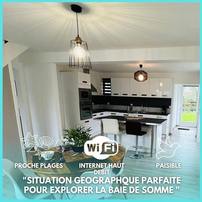 Location de vacances pour 4 personnes, avec Terrasse et Jardin dans Nouvion