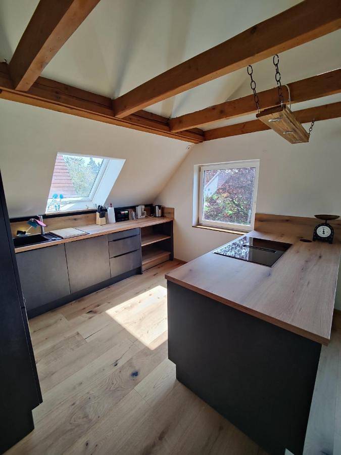 Ferienwohnung für 4 Personen, mit Balkon und Terrasse sowie Ausblick in Georgensgmünd - 4