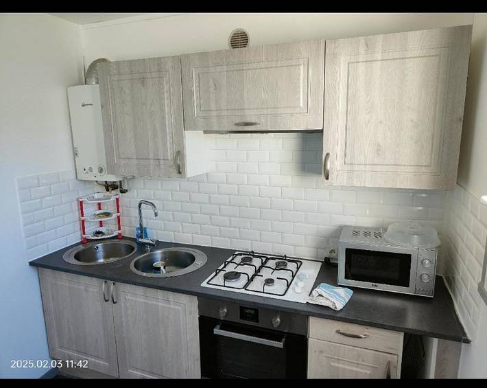 Gîte pour 6 personnes, avec balcon et vue, animaux acceptés dans Caserne Richemont