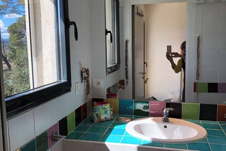 Villa with pool, golf and lake view in Brignoles, Brignoles Region