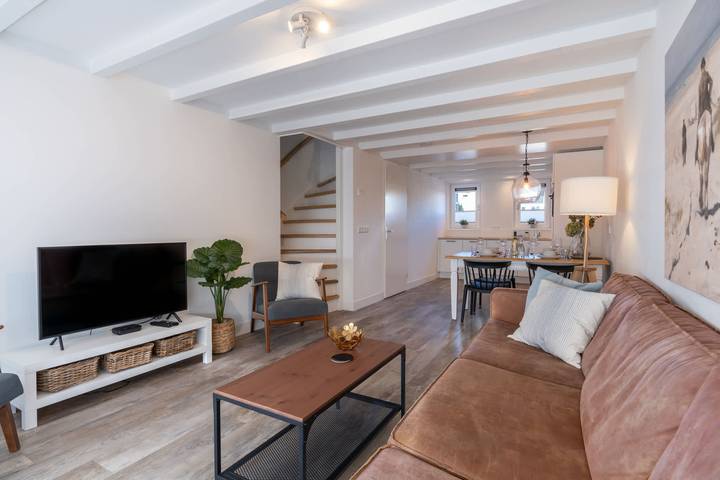 Charmantes Ferienhaus für 4 Personen in Strandnähe in Domburg in Domburg, Walcheren