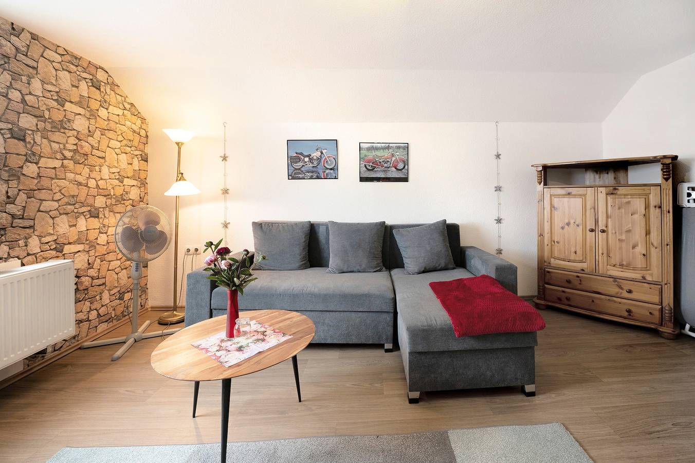 Entire apartment, Apartment 'Picco 1' with Mountain View, Shared Terrace and Wi-Fi in Beuren (Eifel), Cochem-Zell