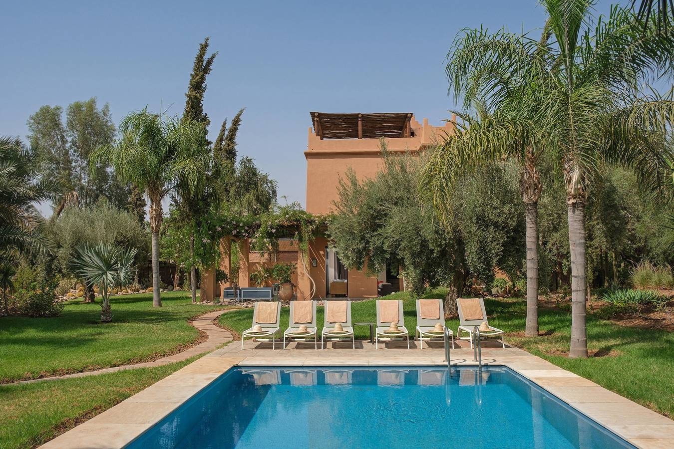 Villa pour 6 personnes avec balcon in Al Ouidane, Marrakech-Safi