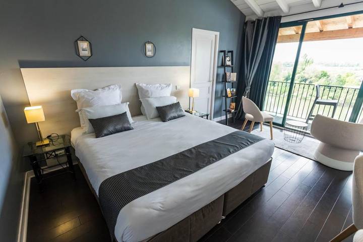 Hôtel pour 2 personnes, avec terrasse à Tonneins - 2