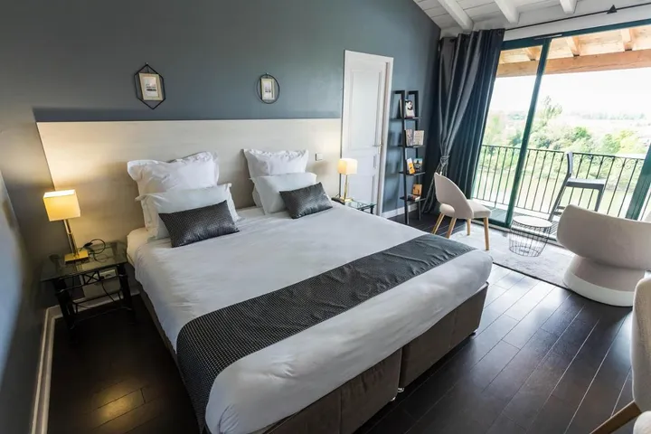 Hotel für 2 Personen, mit Terrasse - 1