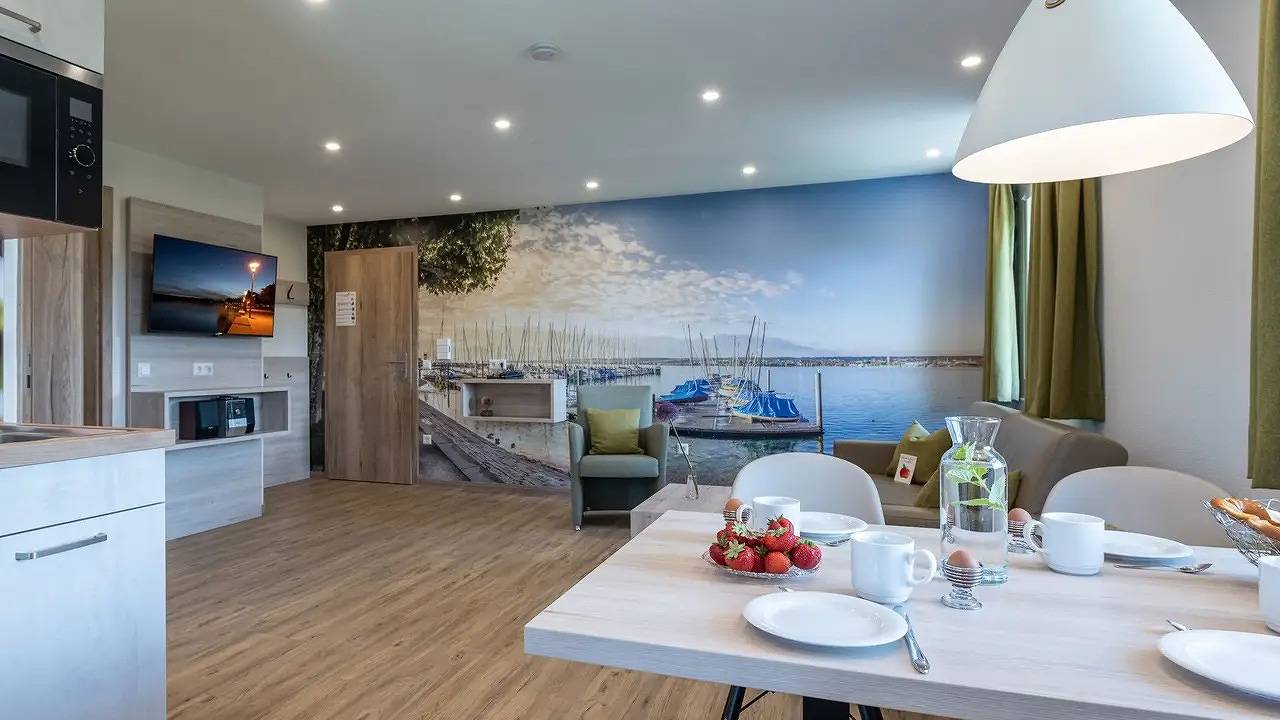 Ganze Ferienwohnung, Ferienwohnung für 3 Personen (49 m²) in Immenstaad am Bodensee in Kippenhausen, Immenstaad am Bodensee