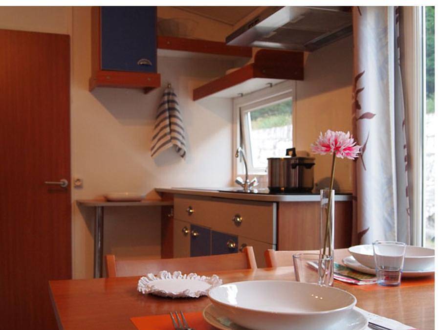 Camping Maceira - Bungalow 6 personen - 6 pax in Covelo, Pontevedra Provinz