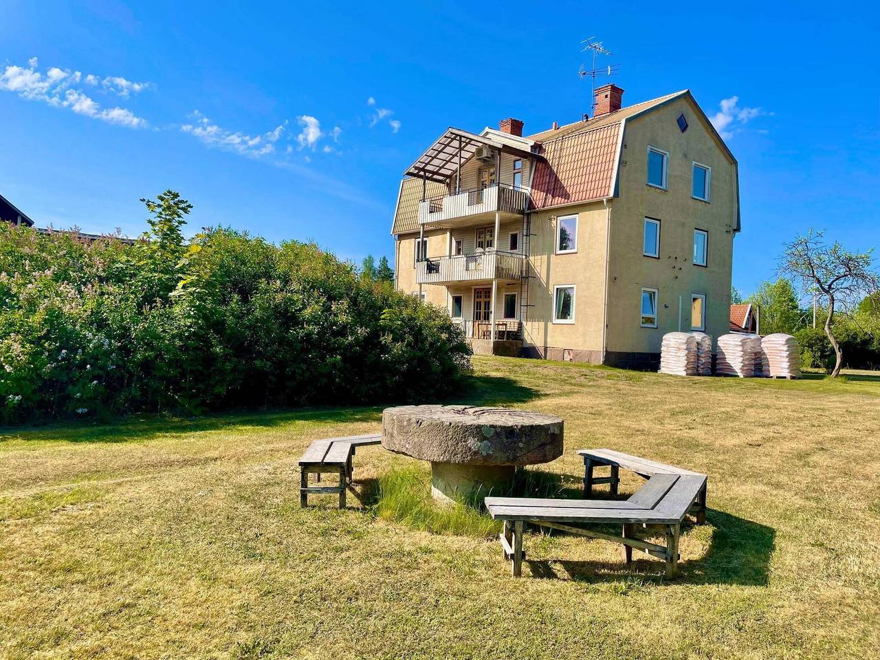 Hus för 9 Personer, med balkong och trädgård, med husdjur