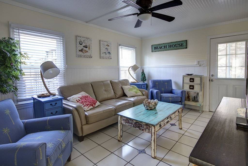 Ganze Wohnung, Wir nennen das Sandshack in Folly Beach, Charleston County