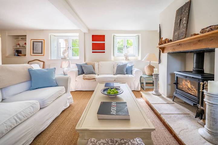 Cottage for 4 people, with garden, with pets in Brancaster