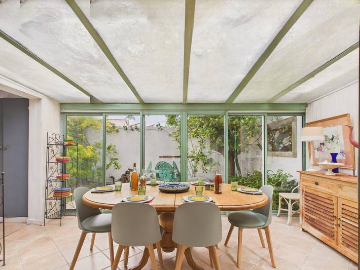 800m de la plage, maison pour 7 avec jardin in Les Portes-en-Ré, Ile de Re