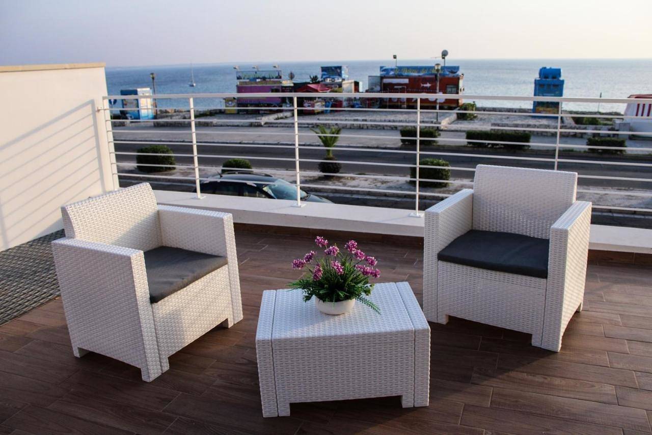 Double or Twin Room with Balcony and Sea View in Galípoli, Golfo de Tarento