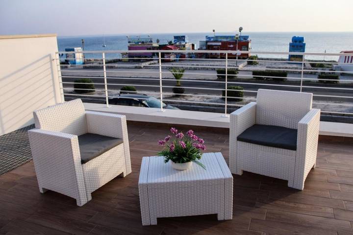 Ferienhaus für 2 Personen, mit Ausblick und Balkon, mit Haustier in Gallipoli - 3