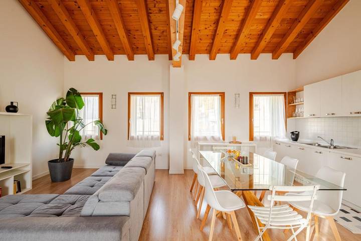 Gîte pour 8 personnes, avec vue, animaux acceptés à Valdobbiadene - 3