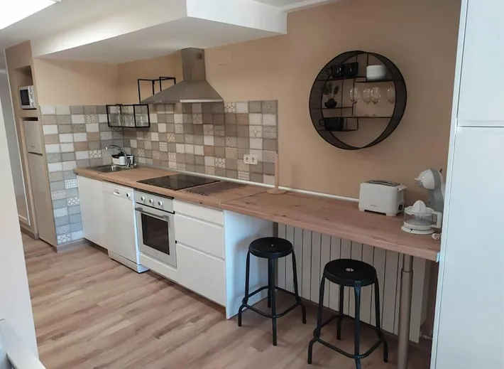 Ferienwohnung für 4 Personen, mit Ausblick - 1