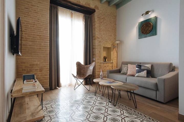 Apartahotel para 3 personas, con Terraza en Provincia de Sevilla