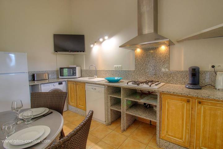Gîte für 4 Personen, mit Terrasse und Pool auf Korsika - 4