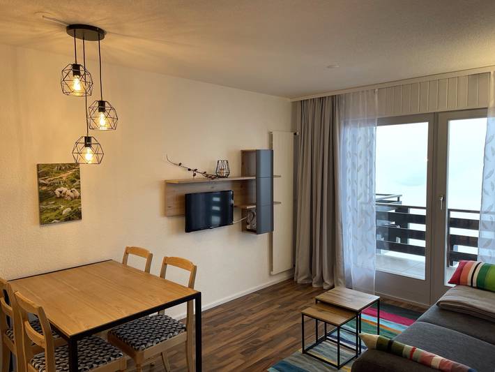 Vakantieappartement voor 4 personen, met balkon, met huisdier in Veysonnaz