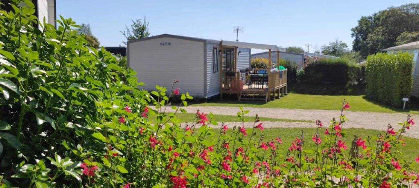Zecamping 4 étoiles piscine couverte 500m plage animations locatif Tv Bbq in Fouesnant, Côte de Cornouaille