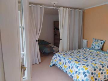 Maison d’hôte pour 4 personnes, avec jardin et vue à Saint-Marcel (Indre)
