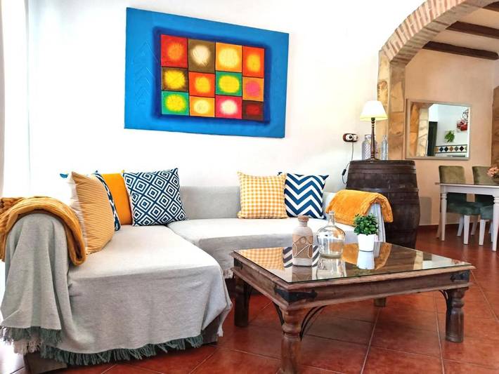 Gîte pour 4 personnes, avec terrasse à Prado del Rey - 3