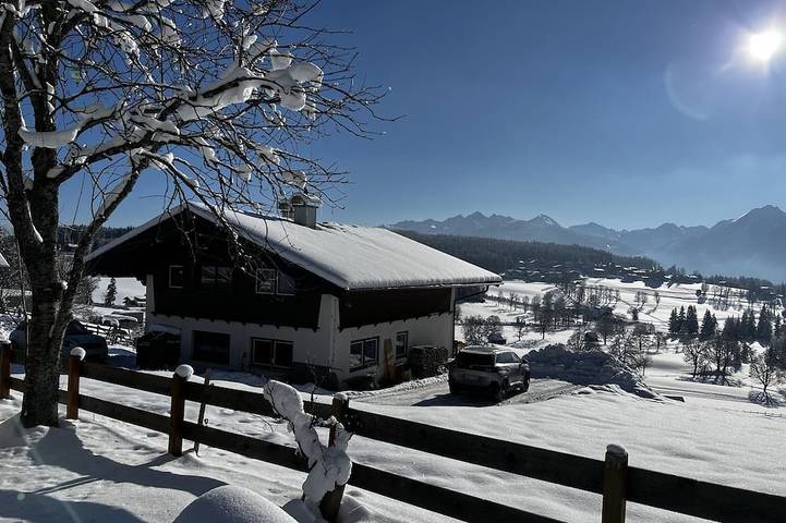 Gîte pour 8 personnes, avec Balcon à Eben im Pongau