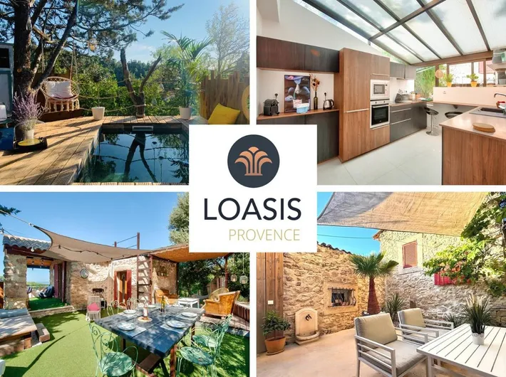 Casa de vacaciones para 6 personas, con piscina además de vistas y jardín - 1