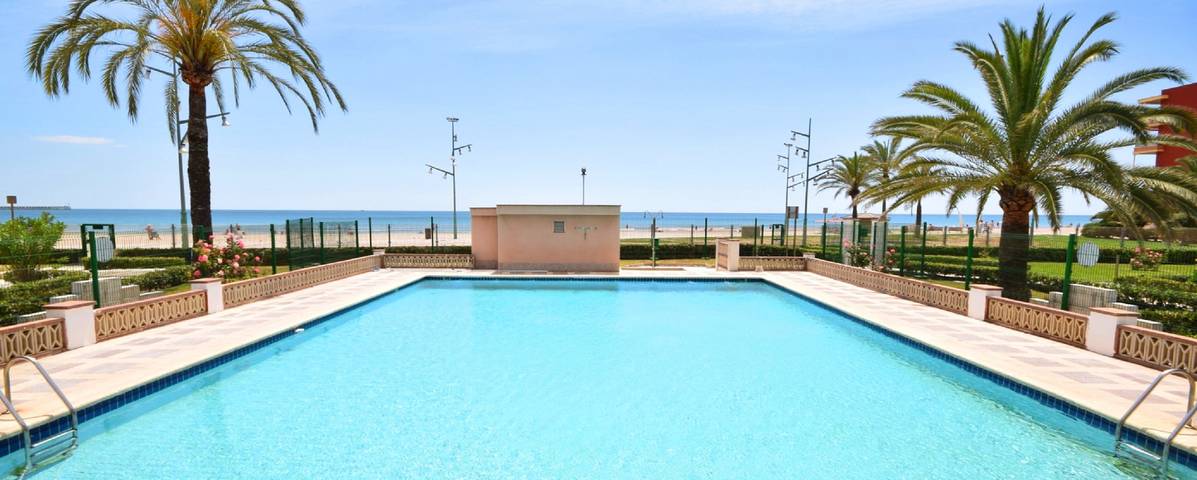 Apartamento de vacaciones para 8 personas, con jardín y terraza - 1