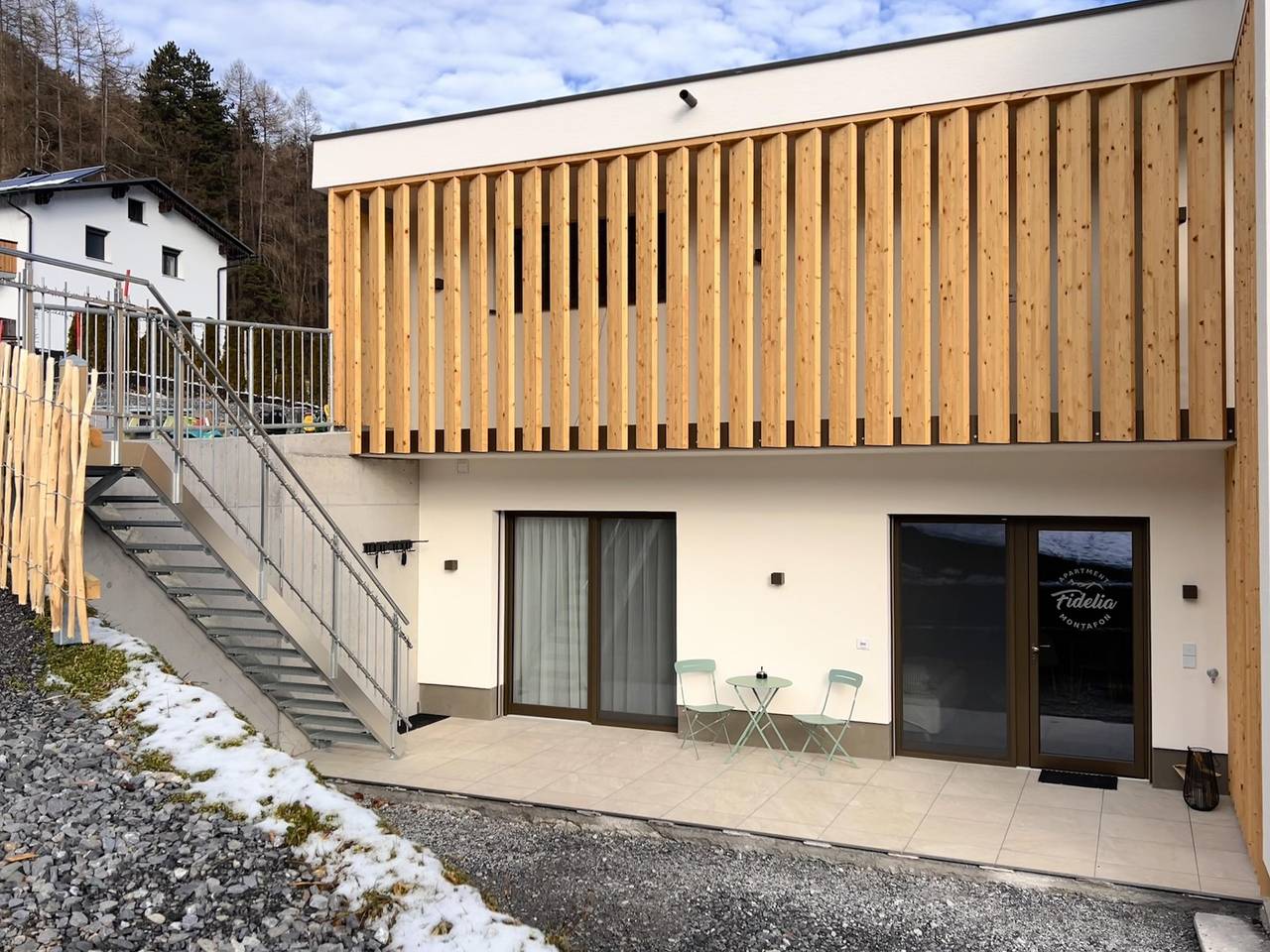 Ganze Ferienwohnung, Apartment Fidelia in Rätikon Gebirgsgruppe, Vandans