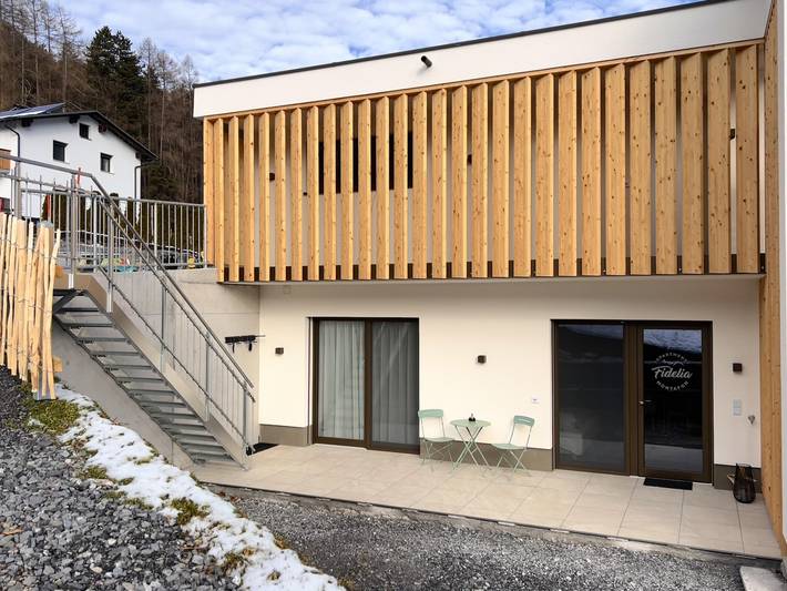Ferienwohnung für 4 Personen, mit Garten und Ausblick in Vandans - 2